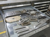 2 x Metal Draw Cabinets to Include: 23 Draw & 12 Draw with Contents of Assorted Parts, Consumables & Tooling (As Viewed). - 12