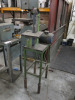 Vanco Flexibrand Model 1 Vertical Belt Linisher, S/N 11562, 240v on Stand (Requires Plug). - 2