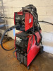 SWP Proline 420S Mig Welder, S/N 6100654 with SWP Proline WF400 Wire Feed, S/N 61200190, 3 Phase with Torch. - 2