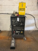 Miller Syncrowave 275P Tig Welder, S/N 90157, 3 Phase with XC600 Water Cooler & Foot Control.