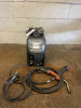 SWP Inverter DC Mig Welder, Model Power Mig 200 LCD, S/N 31803127251, 110v with Torch.