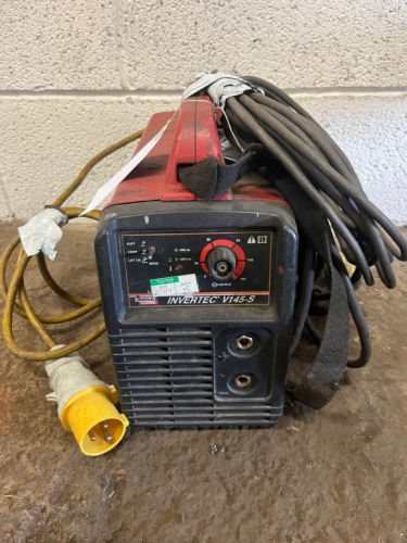 Lincoln Electric Invertec V145S Stick/Arc Welder with Torch.