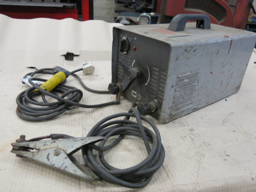 Sip Turboweld 8 Arc Welder with Torch & Earth Strap.