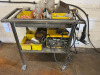 Taylor Arc System 801 CD Stud Welder, S/N 801/1392/96, 240V, Gun, Earth Strap & Stud Accessories in Bespoke Mobile Metal Trolley. - 10