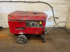 SE DC Arc Welder/AC Generator, Model Weldmaker 190SD. Comes with Key.