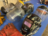 2 x Welding Helmets, 4 x Other Protective Helmets & 2 x Sets of Gloves. - 3