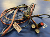 Quantity of Welding Accessories to Include: 1 x Gas Welding Torch Oxy/Acetylene Regulators with Flash Back Arrestors & Pipes. 1 x Oxy/Propane Cutting Torch with Regulators & Pipes. - 2
