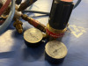 Quantity of Welding Accessories to Include: 1 x Gas Welding Torch Oxy/Acetylene Regulators with Flash Back Arrestors & Pipes. 1 x Oxy/Propane Cutting Torch with Regulators & Pipes. - 3