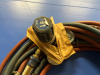 Quantity of Welding Accessories to Include: 1 x Gas Welding Torch Oxy/Acetylene Regulators with Flash Back Arrestors & Pipes. 1 x Oxy/Propane Cutting Torch with Regulators & Pipes. - 8