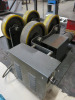 Set of Weld Turn NHTR-1000 Pipe Rotator, Capacity 1000kg, 110v. - 2
