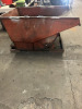 Metal Skip Bin with Forklift Attachment. - 2