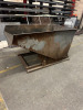 Metal Skip Bin with Forklift Attachment. - 3