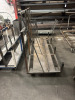 6 x Assorted Sized Metal Material Handling Trolleys/Dolly's. - 3