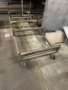 6 x Assorted Sized Metal Material Handling Trolleys/Dolly's. - 4