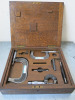 Shardlow Micrometres Testing Kit in Box (Incomplete).