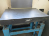 Calmet Calibration Table, No 52397, DOM 15/3/89. Size 3ft x 2ft. - 2