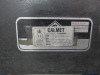 Calmet Calibration Table, No 52397, DOM 15/3/89. Size 3ft x 2ft. - 3