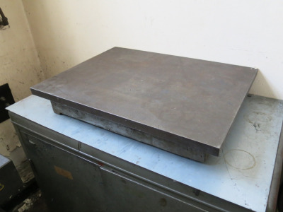 Countertop Metal Calibration Table. Size 1.5ft x 2ft.