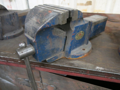 Mount Tai 6" Bench Vice.