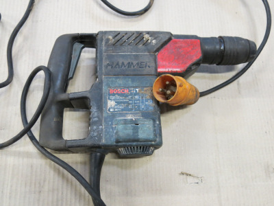 Bosch Hammer Drill, 110V.