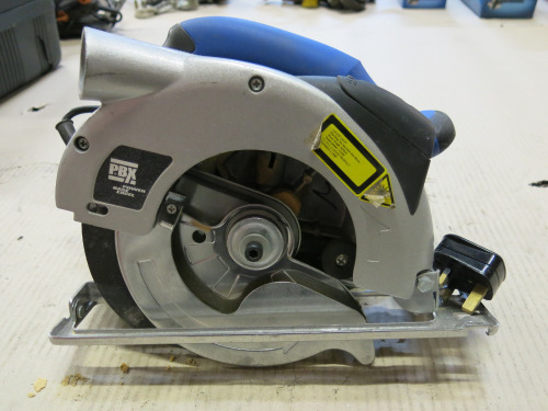 Power Base Excell Circular Saw, PBX1400LCS.