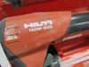 Hilti HDM500 Resin Gun with Carry Case. - 6