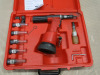 FAR KJ60 Air Rivet Gun with Carry Case.