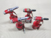 4 x Assorted Air Rivet Guns to Include: 2 x Sealey & 2 x Clarke Air. - 2