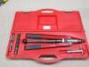 Crown Tools & Fixings Hand Riveter in Carry Case.