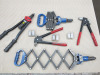 5 x Hand Riveters to Include: 1 x Sealey Hand Riveter, 2 x Expander Riveters & 2 x Hand Rivet Guns.