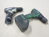 2 x Cordless Screw Drivers to Include: 1 x Makita DF330D & 1 x Hikoki DV18DDX. NOTE: both require chargers. - 4