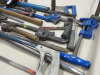 Large Quantity of Hand Tools to Include: Hammers, Wrenches, Pick Axe, Spirit Levels, Saws, Spanners Etc (As Viewed). - 2