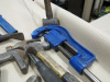 Large Quantity of Hand Tools to Include: Hammers, Wrenches, Pick Axe, Spirit Levels, Saws, Spanners Etc (As Viewed). - 3