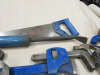 Large Quantity of Hand Tools to Include: Hammers, Wrenches, Pick Axe, Spirit Levels, Saws, Spanners Etc (As Viewed). - 7