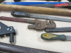 Large Quantity of Hand Tools to Include: Hammers, Wrenches, Pick Axe, Spirit Levels, Saws, Spanners Etc (As Viewed). - 9