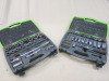 2 x Part Complete Socket Sets in Carry Cases.