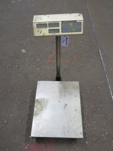 Good Scale Digital Scales, Model GSC-9760. NOTE: requires DC6 V power supply.