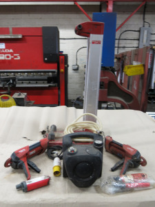 Quantity of Hilti Equipment to Include: 1 x Hilti DD-VPX Water Pump for Core Drill, 2 x Hilti HDM330 & 1 x Hilti DD130 Rig.