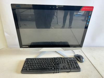 Lenovo Ideacentre 24'' Touch Screen All In One 700-24 ISH, Running Windows 10. Intel Core I5-6400, CPU 2.70 GHz, 7.9 GB RAM, 1.18 TB HDD. Comes with Keyboard & Mouse.