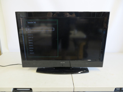 Celcus 32'' TV, Model No: LCD325913HD. Comes with Power Cable.