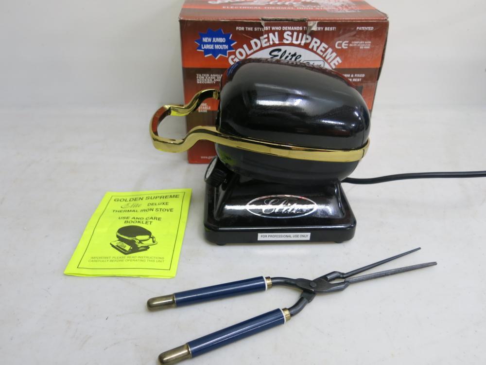 Electrical Thermal Iron Stove By good Golden Supreme Elite — NEW