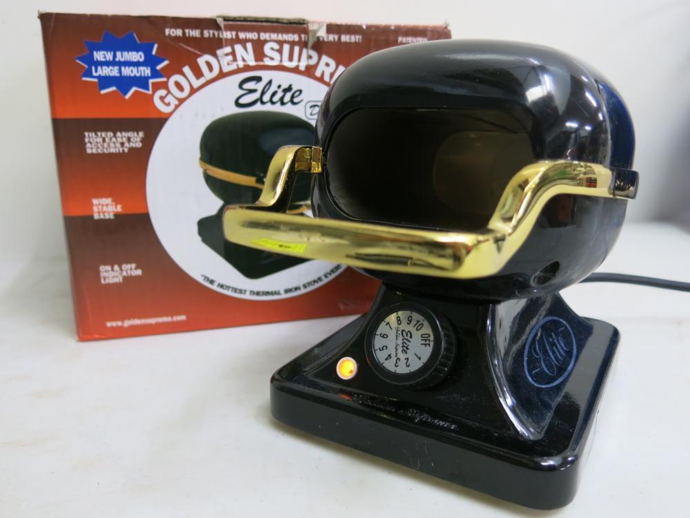 Electrical Thermal Iron Stove By good Golden Supreme Elite — NEW