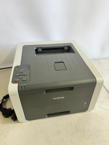 Brother HL-314OCW Colour Printer.