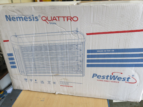 Pestwest Nemesis Quattro Flying Insect Killer. S/N 0428340006. New/Boxed.