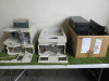 HP Agilent, Analytical HPLC System, HP 1100 Series Consisting of: Binary Pump, Auto Sampler & UV Detector with Chemstation Software on Antec Power PC & HP 20" Monitor. Also Includes Jones Chromatography Model 7990.