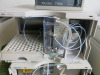 HP Agilent, Analytical HPLC System, HP 1100 Series Consisting of: Binary Pump, Auto Sampler & UV Detector with Chemstation Software on Antec Power PC & HP 20" Monitor. Also Includes Jones Chromatography Model 7990. - 4