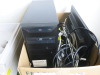HP Agilent, Analytical HPLC System, HP 1100 Series Consisting of: Binary Pump, Auto Sampler & UV Detector with Chemstation Software on Antec Power PC & HP 20" Monitor. Also Includes Jones Chromatography Model 7990. - 9