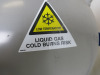 CryoService Liquid Nitrogen Transport Container on Trolley. - 3