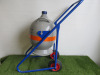 CryoService Liquid Nitrogen Transport Container on Trolley. - 4