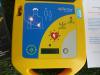 Saver One Portable Defibrillator in Case with Attachments. S/N 17SA005042200079, Year 04/2022. - 4